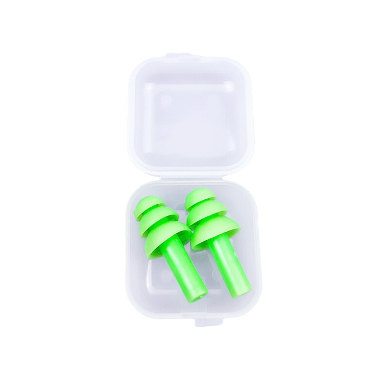 Soft Silicone Ear Plugs Sound Insulation Ear Protection Earplugs Anti Noise Snoring Sleeping Plugs For Travel Noise Reduction