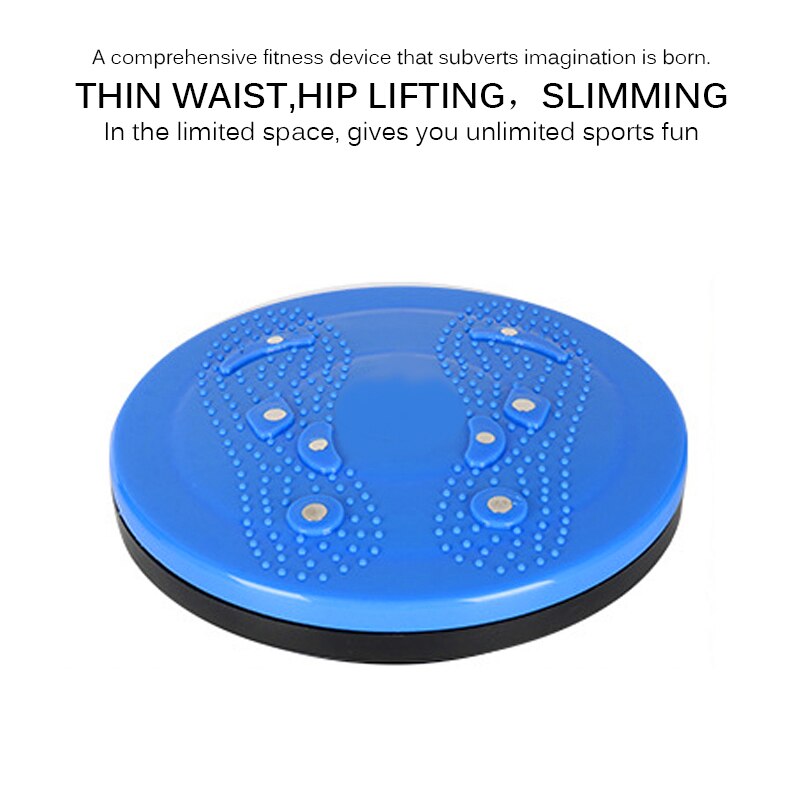 Vægttab hjem snoet talje bord balance bord fitness udstyr rotation sport magnetisk terapi massage bord bevægelse