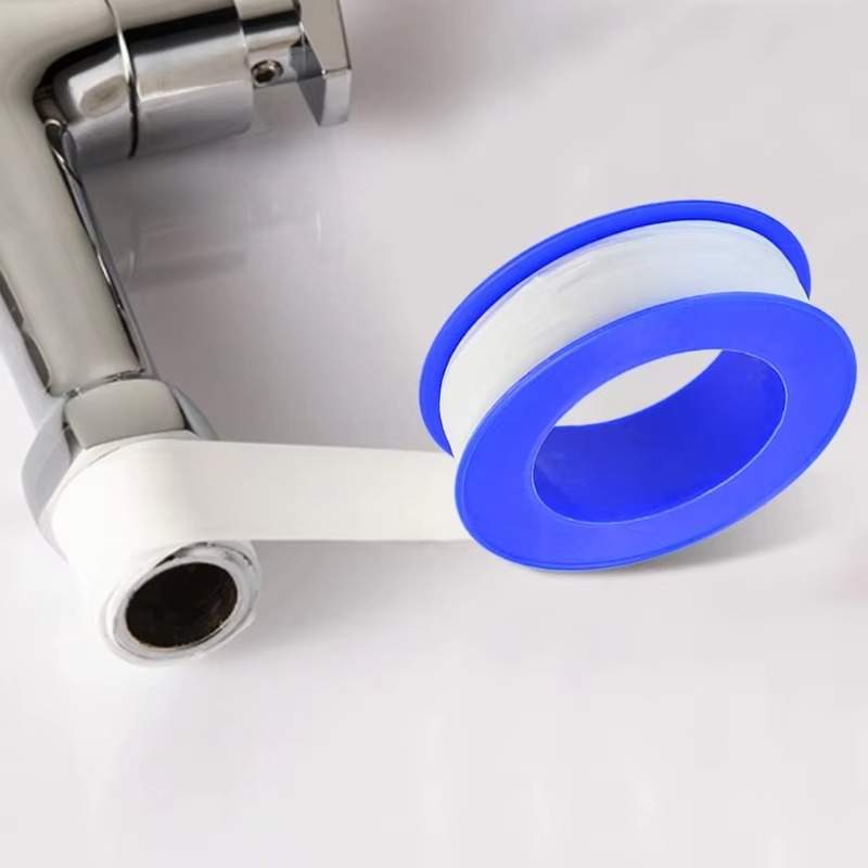 50/1 rouleaux de ruban d'étanchéité en fil PTFE, ruban de tuyau d'eau de plomberie à gaz, robinets de conduits industriels étanches de 10M, bandes d'étanchéité pour pomme de douche