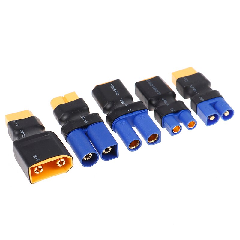 Adapter XT60 Om XT90 EC5 EC3 Vrouwelijke Mannelijke Connectoren Banaan Plug Rc Lipo Batterij Controle Onderdelen Diy