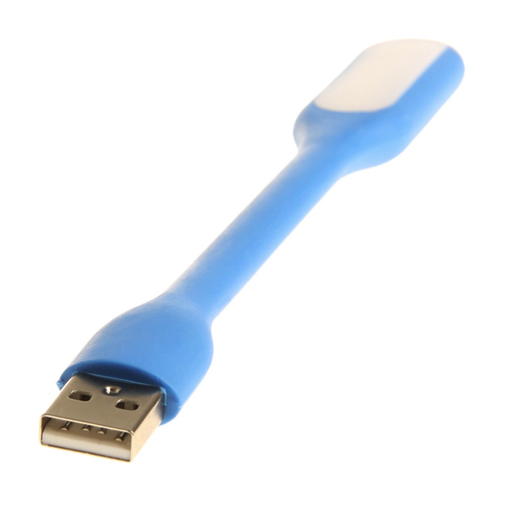 Flexible USB Fan Portable Mini Fan and LED Light Lamp For Xiaomi Power Bank & Notebook & Computer MacBook Laptop Summer Gadget