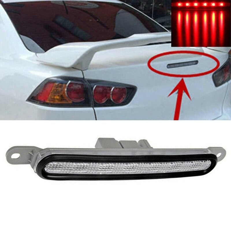 Bil baglygte tredje centerlampe led højmonteret bremselys 8334 a 065 til mitsubishi lancer evolution ex