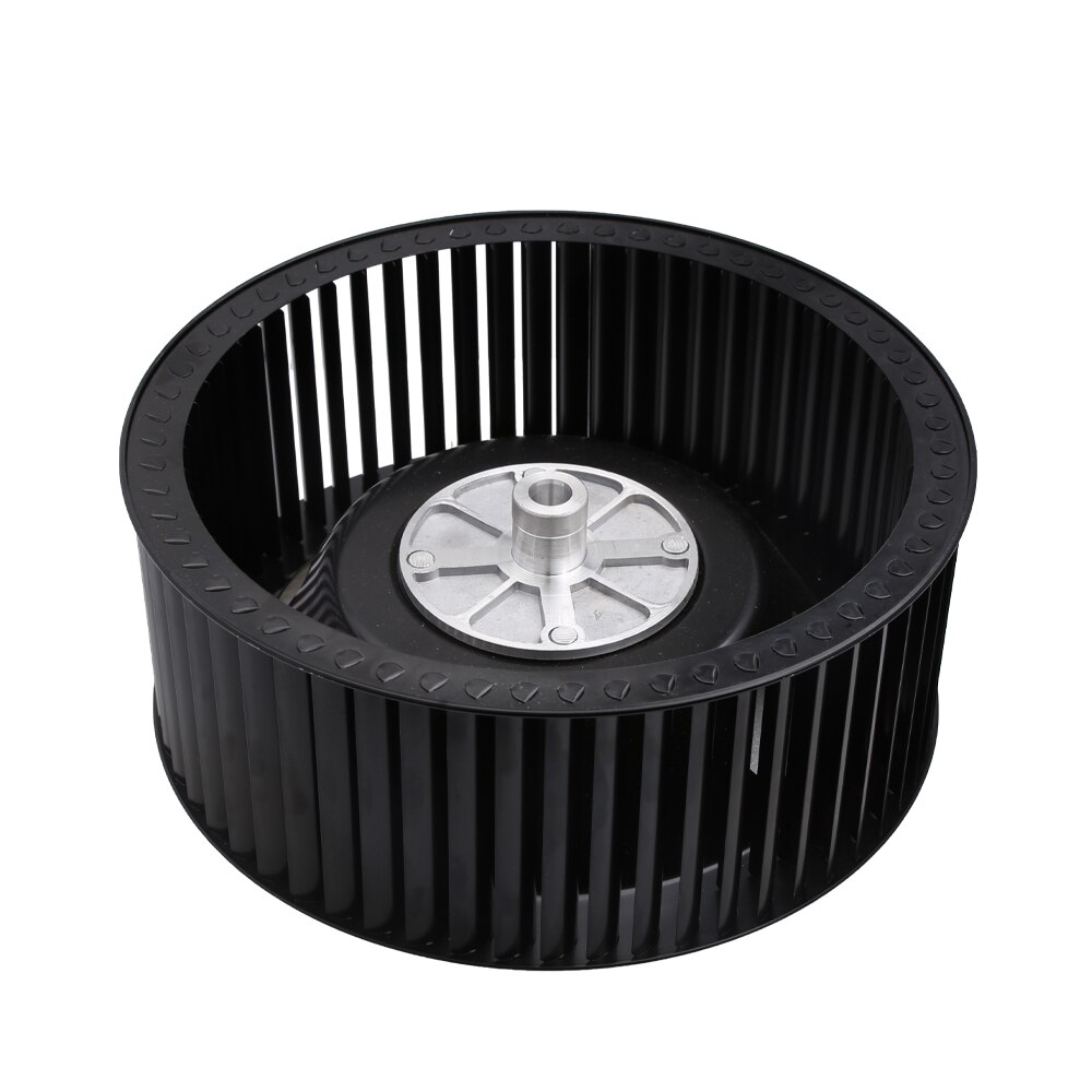 238mm * 125mm * 12mm Dunstabzugshaube Zubehör, Wind Rad von Rauch Absaugung, Fan Laufrad Wind Klinge Elektrophorese Verschluss Typ