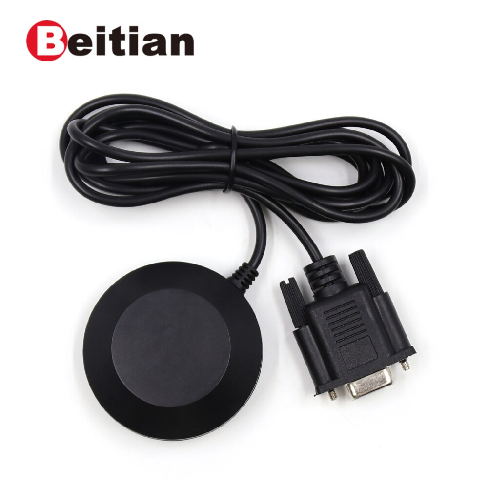 Beitian Ubx M8030-KT RS232 DB9 Vrouwelijke Connector RS-232 Gnss Ontvanger Waterdicht Dual Gps/Glonass Ontvanger BN-80D