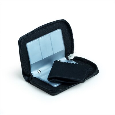 ! SD SDHC MMC CF Card Micro SD Memory Card Storage Carrying Pouch bag Box Case Holder Protector Wallet