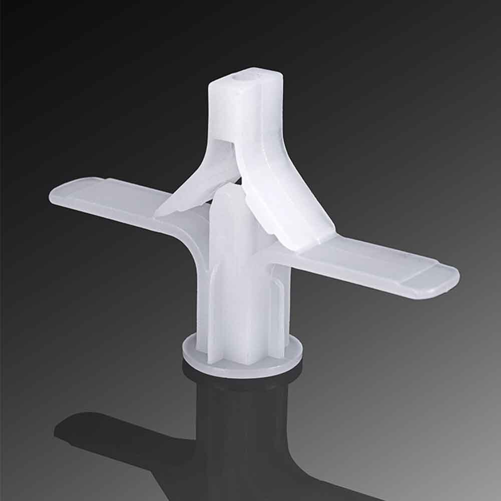 100Pcs Muur Gordijn Accessoires Schroeven Bouten Uitbreiding Buis Vaste Hardware Gipsplaat Praktische Vliegtuigen Shape Tool Draagbare