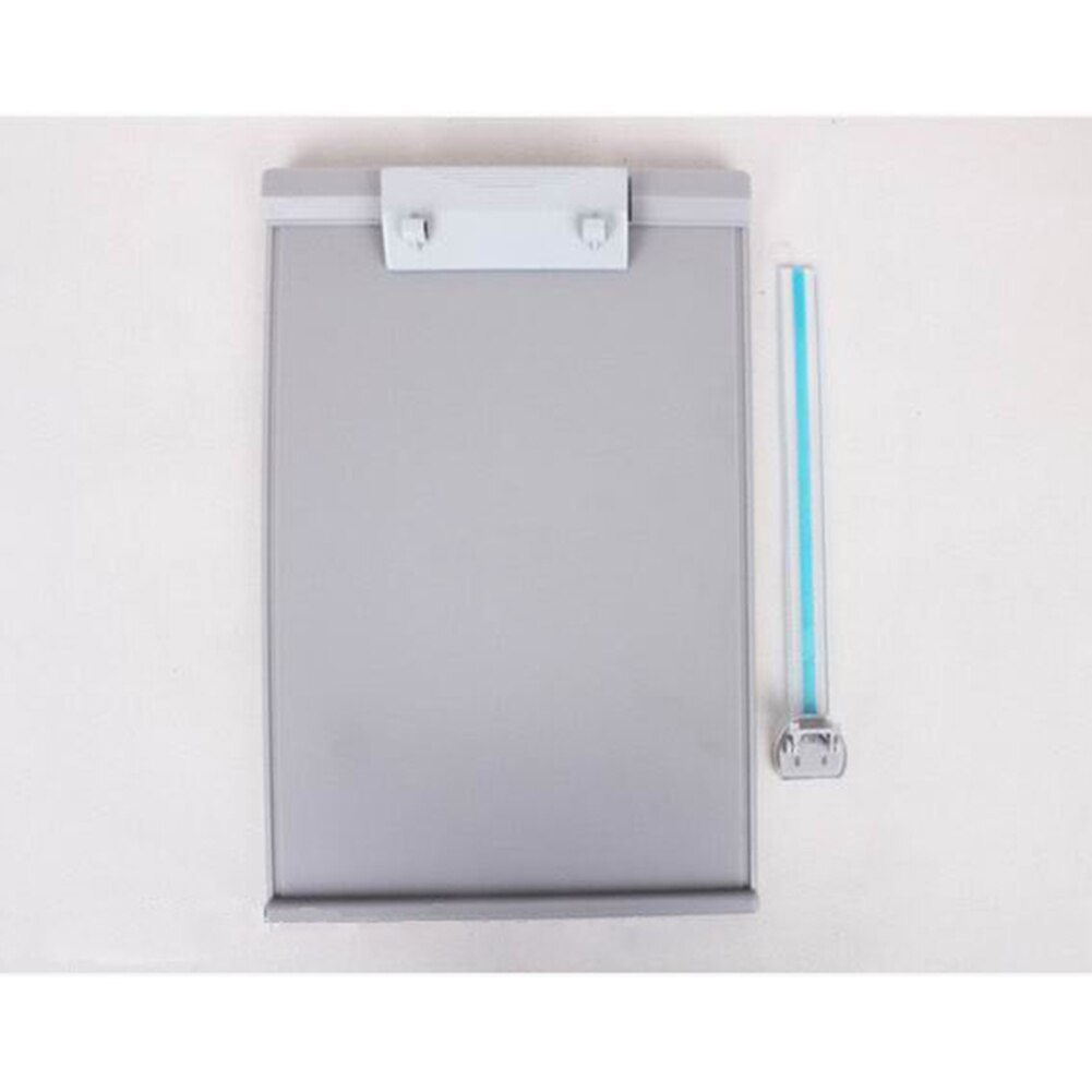 Adjustable Computer Document Holder Stand Gray Three-dimensional document holder Reading frame Profession Office Supplies