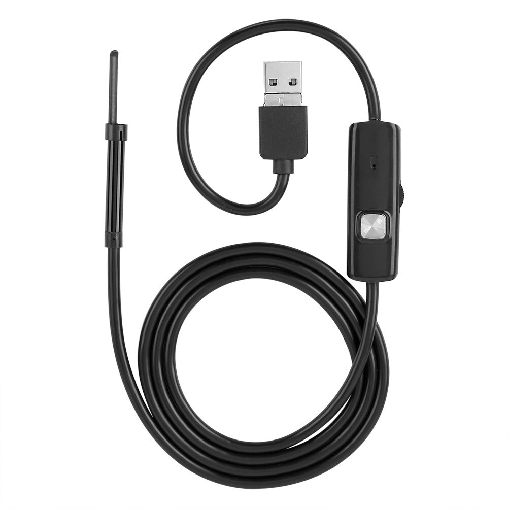 USB Ear Cleaning Endoscope USB Visual Earpick Endoscopes HD Visual Ear Cleaning Spoon Ear Health Care Cleaning Tool