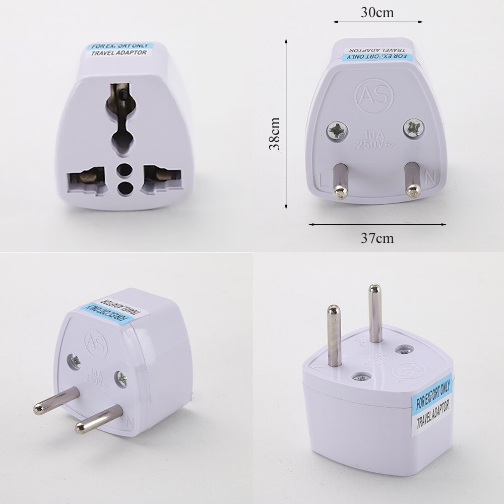 China Zu Eu-stecker uns-stecker Universal- EU Stecker Adapter Internationalen UNS Stecker Reise Adapter Stecker Konverter Steckdose