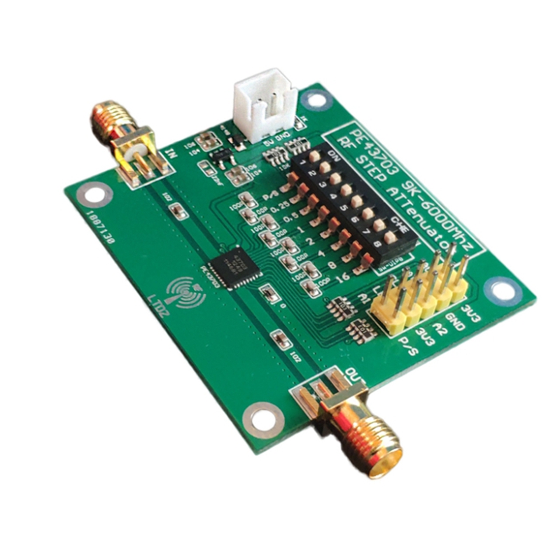 PE43703 Digital Programmable Step Attenuator Module 9K-6GHz 0.25DB to 31.75DB