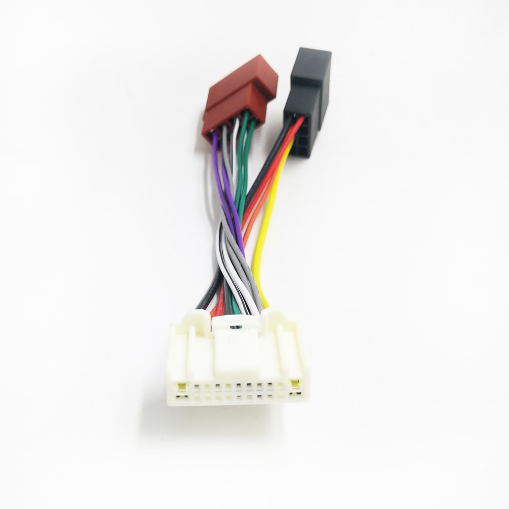 Biurlink Auto Radio ISO Stecker Stecker Adapter Verdrahtung Kabel für Nissan Murano Pulsar Micra Tiida CII Juke F15 Navara d40