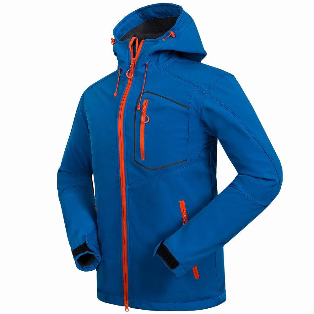 Vedenpitävä hupullinen softshell takki miesten mammutti vaellusvaatteet lämpötekniikka fleece hiihtokalastus kiipeilyvaatteet