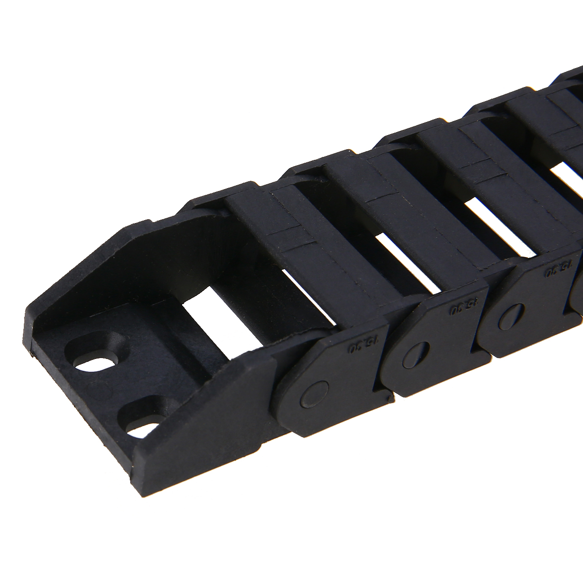 1M Kabel Drag Chain Nylon Sleepkabel Draad Carrier Graveermachine Accessoire 15x30mm