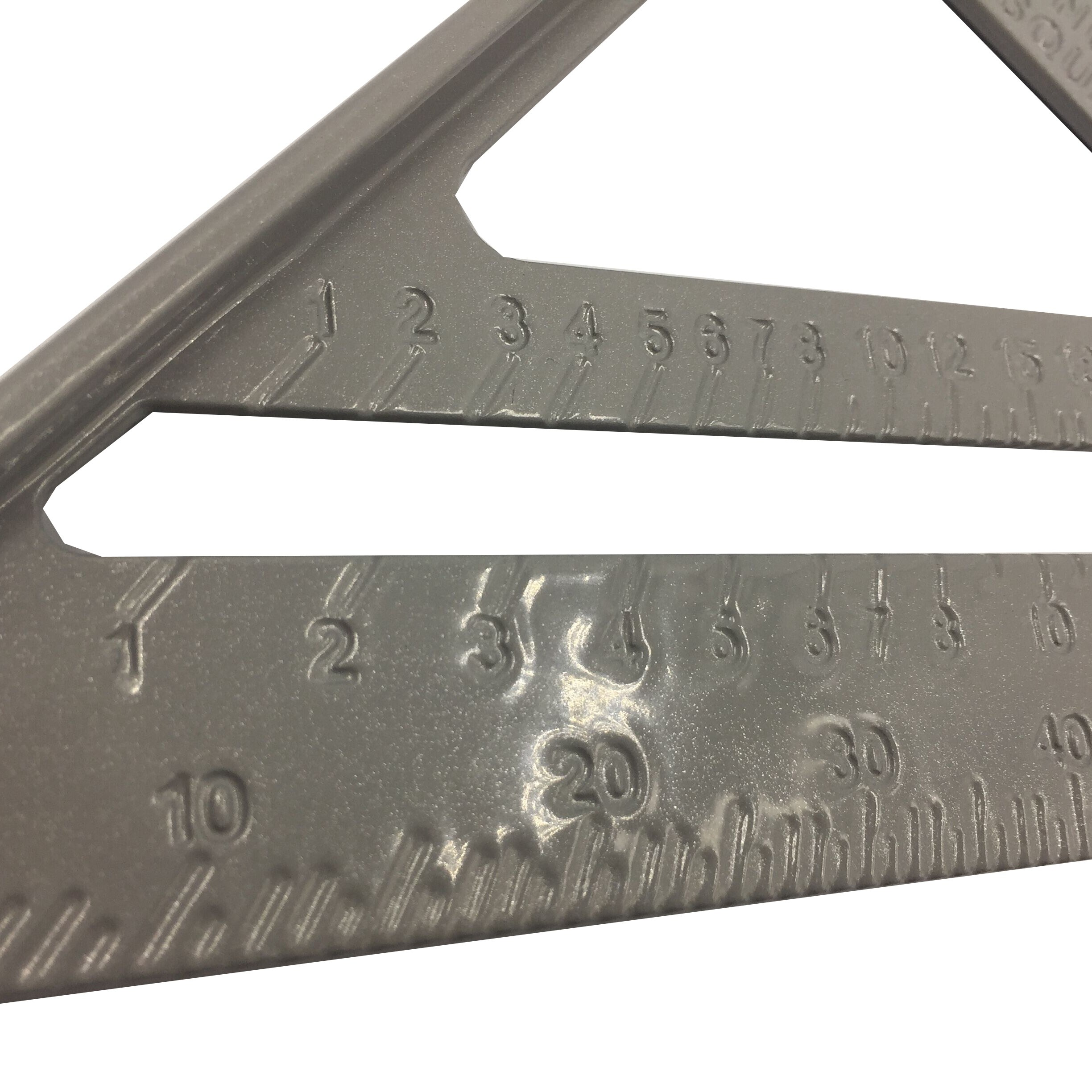 Tape Measures Aluminum Alloy Speed Square Combination Triangle Metric Ruler Carpenter's Protractor Miter Framing Measuring Tools