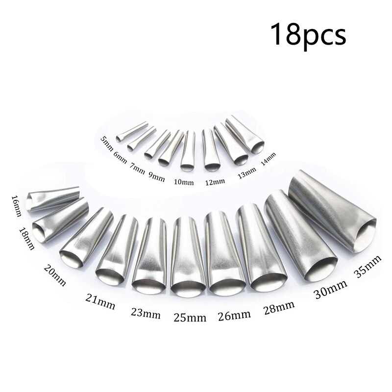 18Pcs Caulk Nozzle Applicator Reusable Caulking Finishing Tool Sealant Caulking Finishing Tool Kit for Kitchen Window
