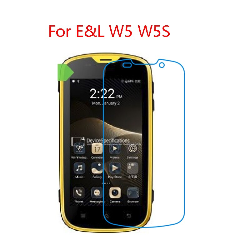 (2-Pack) 9H flexible glass screen protector For E&L W9,W8,W7,W6,W5,S70,S60,S50,S30