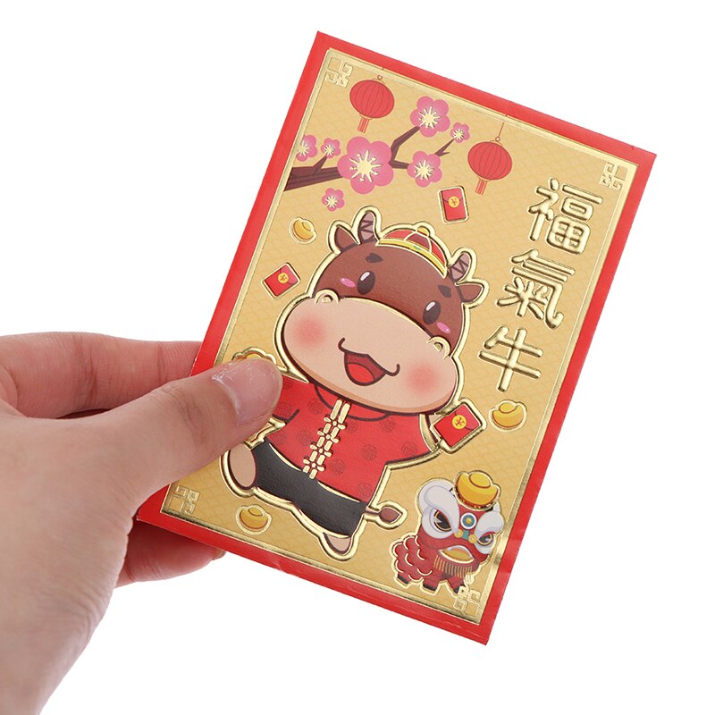 Lucky Chinese Red Envelopes, Year Lucky Pockets Chinese Red Packet Packaging For Chinese Year And Party Box