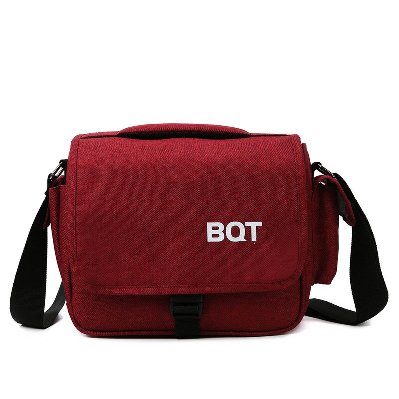 Bolsa de pañales para mujer, bolsa de mamá multifuncional con hombro cruzado exclusivamente para bolsa Oxford resistente al desgaste, bolsa para madres actualmente: Red