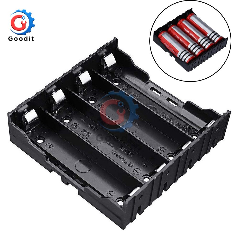 18650 Lithium Battery Holder Storage Box 3 Slots 3... – Grandado