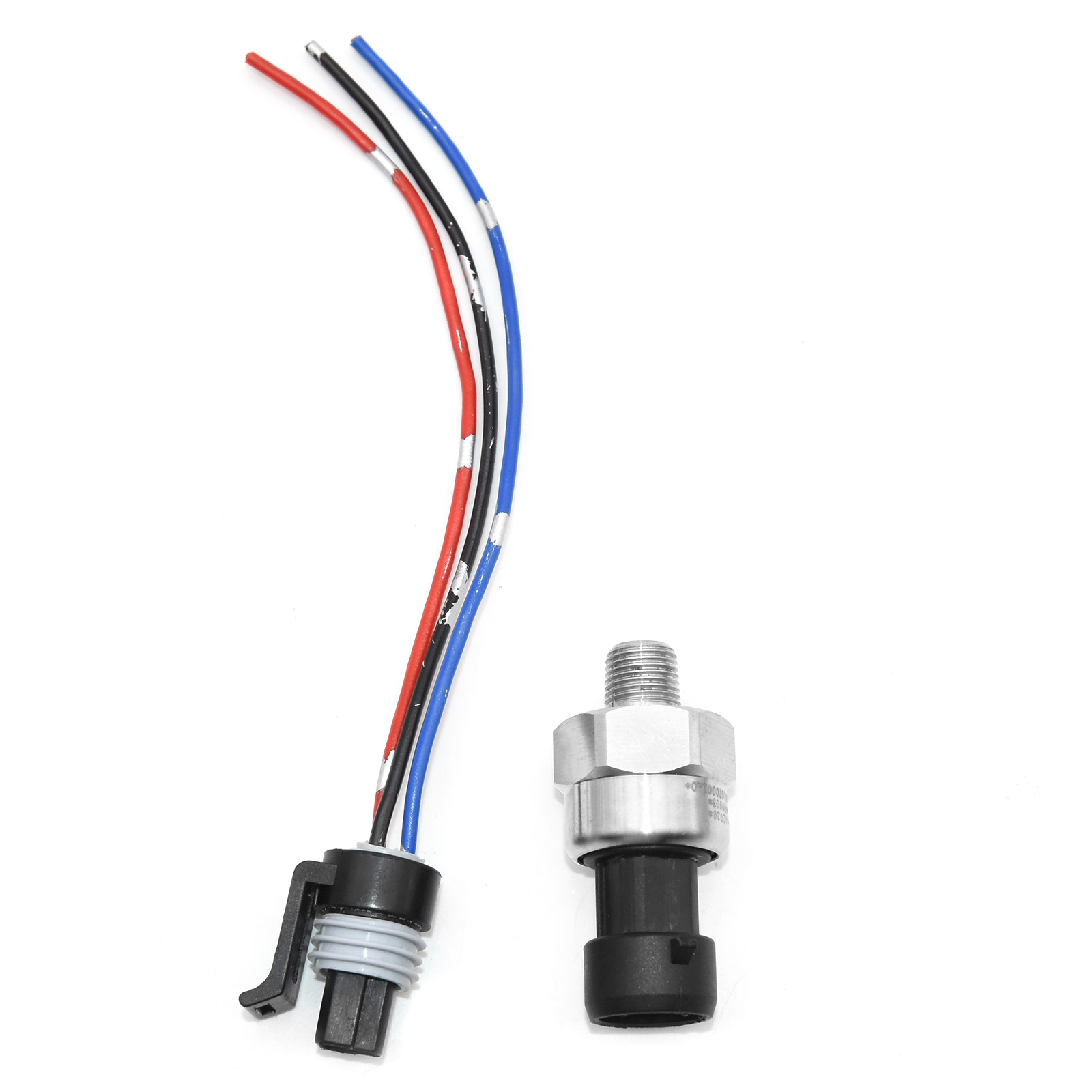 HD 1pc 5V Edelstahl NPT1/8 Öl Kraftstoff Luft Druck Wandler Absender Sensor 30Psi 100Psi 150Psi 200Psi 300Psi 500Psi