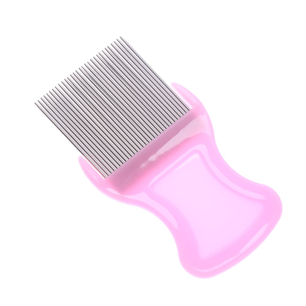 Hair Lice Comb Brushes Terminator Fine Egg Dust Nit Free Removal Stainless Steel: 1