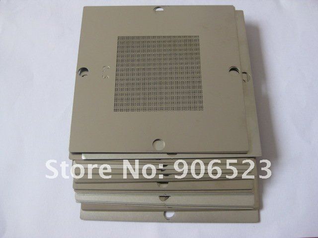 130 Stück IC Chip BGA Reballing Stencil Kit für Laptop bga schablonen Desktop und Grafikkarte reballing schablone Lödning stationer