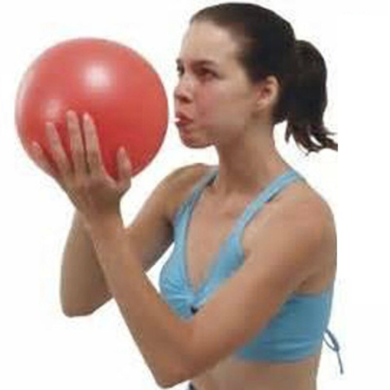 Mini yoga bold fysisk fitness bold til fitnessapparat træningsbalance hjemme træner balance pods gym yoga pilates 30cm