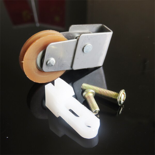 Vintage 70 pulley aluminum alloy pulley window pulley sliding doors and windows roller wheel sliding window pulley