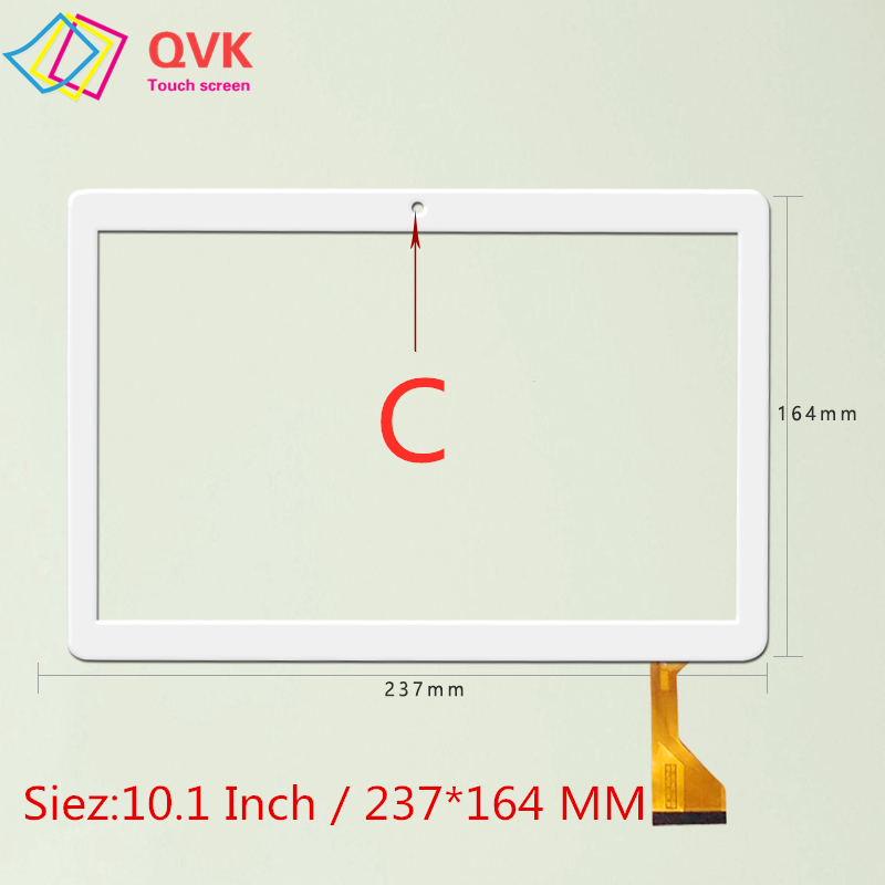 Black White 10.1 incI for mediatek Tab ZH960 3G 4G Capacitive touch screen panel repair replacement spare parts GT10PG127 V2.0