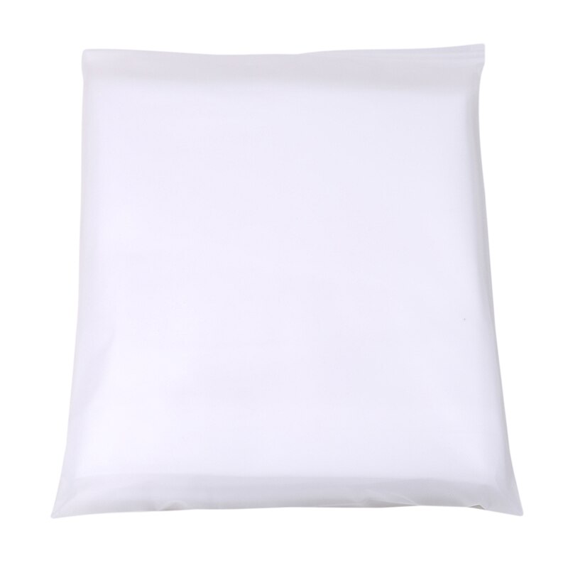 Chubasquero transparente impermeable para hombre y mujer, abrigo grueso para la lluvia, para exteriores, Camping, viaje, Sudadera con capucha, Ponchos, 145-190cm: Blanco