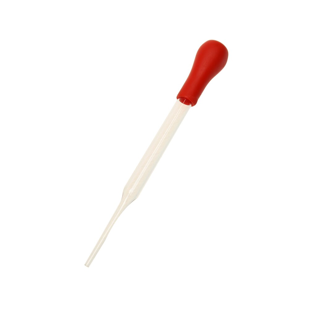 5Pcs 10ml Glass Pipette Pipet Dropper With Red Rubber Cap For Dispensing Liquids Medicine Dropper School Lab Supplies