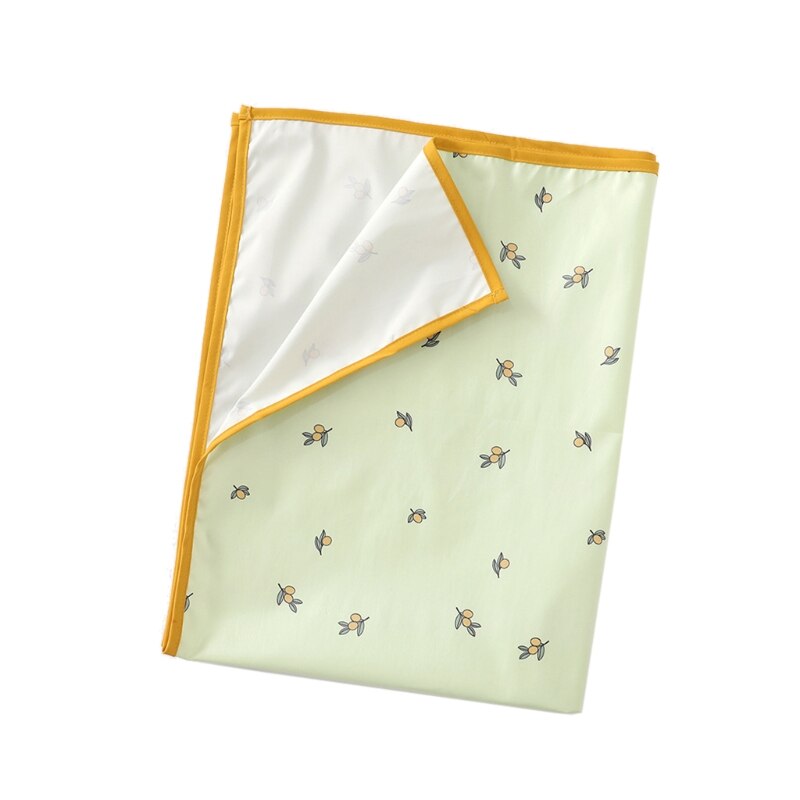 77HD Urine Pad Veranderende Pad Liners Voor Hete Zomer Luier Veranderende Pad Veranderende Luier: Green olive branch