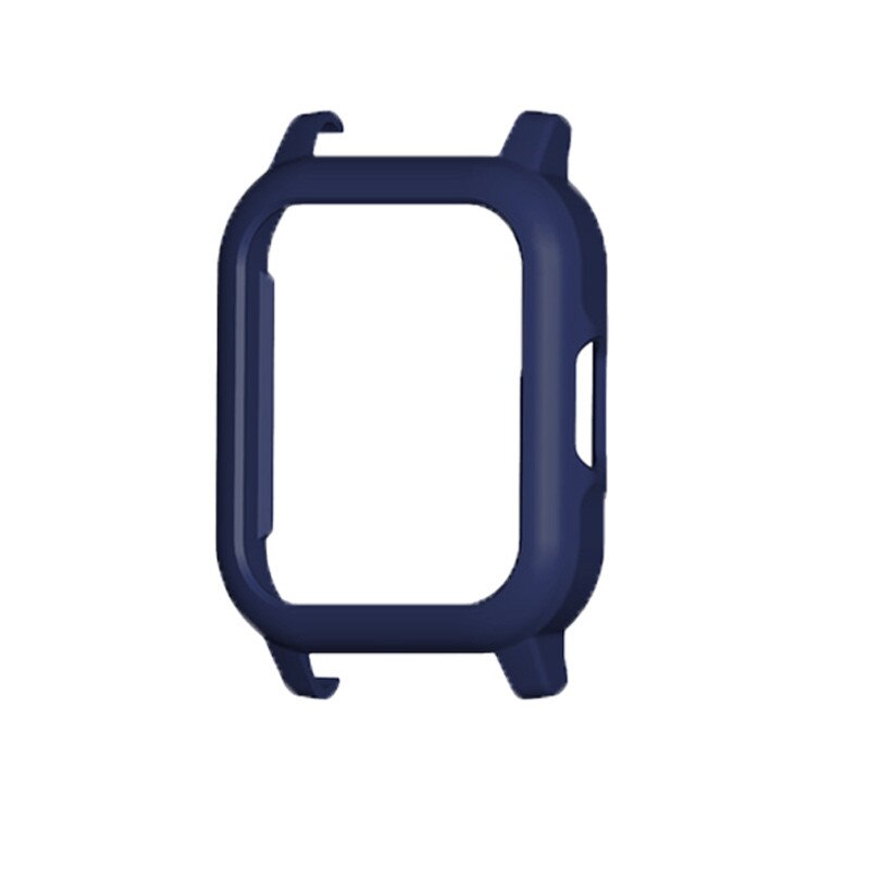 Protector Frame Case Voor Haylou LS02 Smart Horloge Pc Plastic Cover Shell Hard Frame Voor Xiaomi Haylou Ls02 Screen Protector film