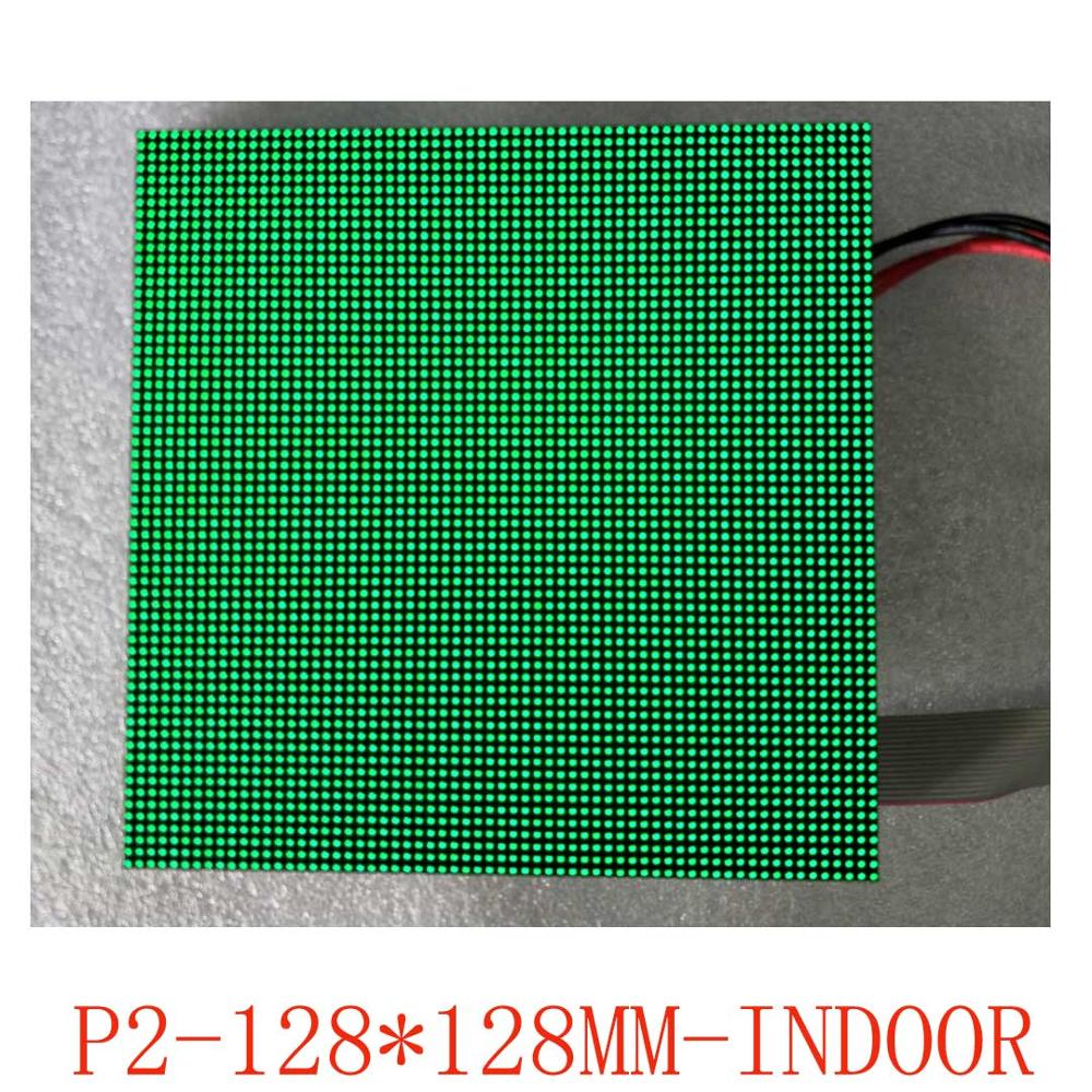 led panel P2 indoor Shopping Center Adverti led display small module matrix 64x64 pixels High resolution hub75 screen