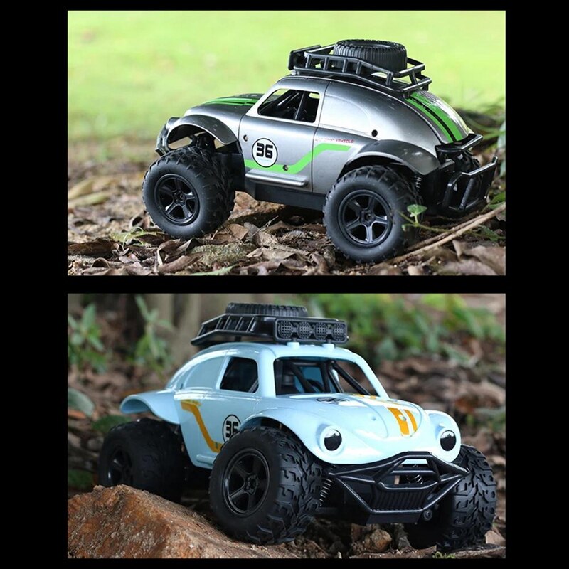 MN36 MN-36 1:18 RC Car Drive Bigfoot Electric Remote Control Beetles Rock Crawlers Machine on the Radio Toys Carros Girls Kids