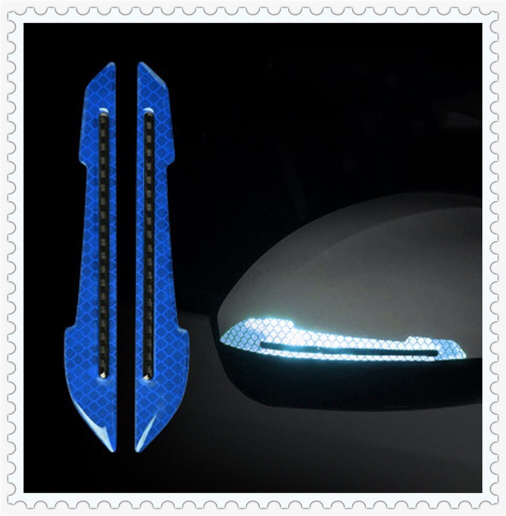 Car Accessories Exterior Reflex Tape Stickers Reflector for BMW R50 X Series E84 X1 X3 E83 R59 R60 R61