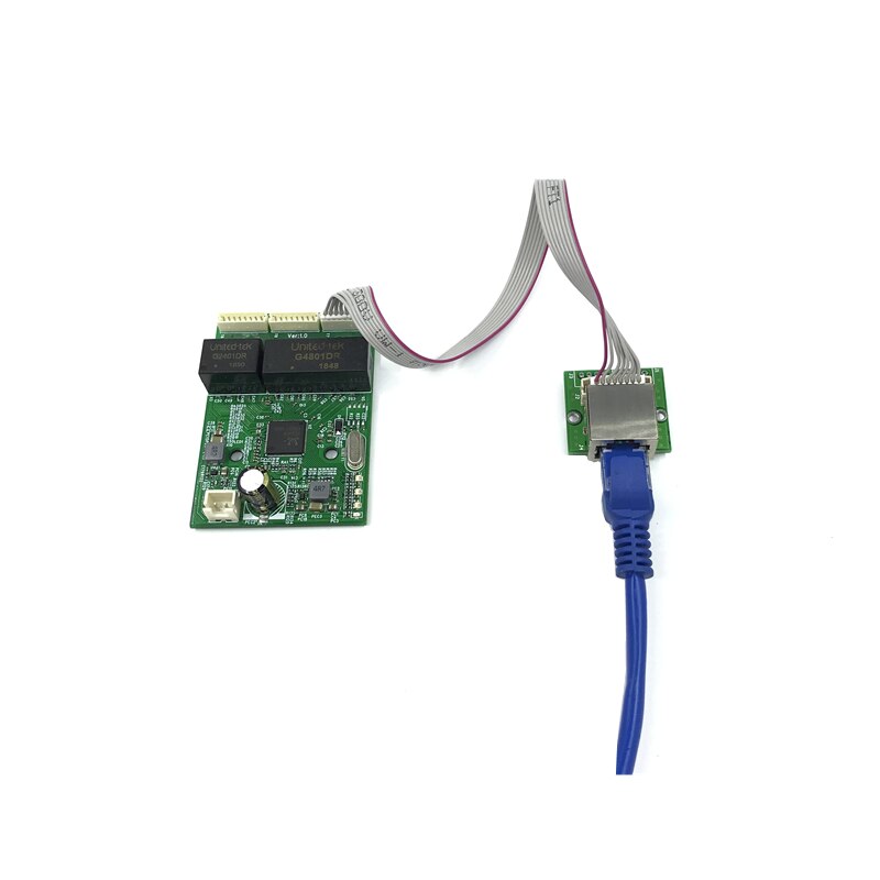 Mini PBCswitch modulo PBC OEM modulo mini size3Ports Switch di Rete Pcb Bordo di mini modulo switch ethernet 10/100/ 1000 Mbps: 3portTransfer module