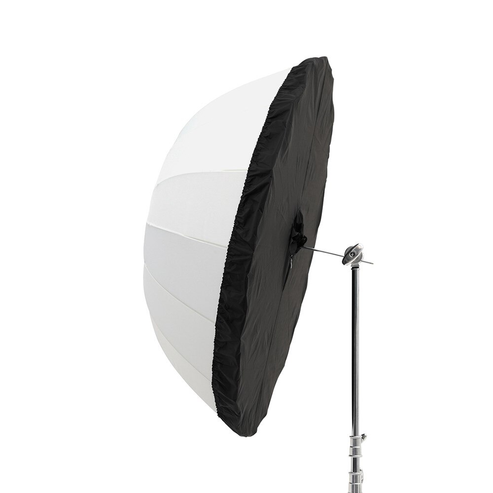 Godox UB-85D 85cm bianco parabolico riflettente trasparente morbido ombrello Studio luce ombrello con nero argento diffusore di copertura