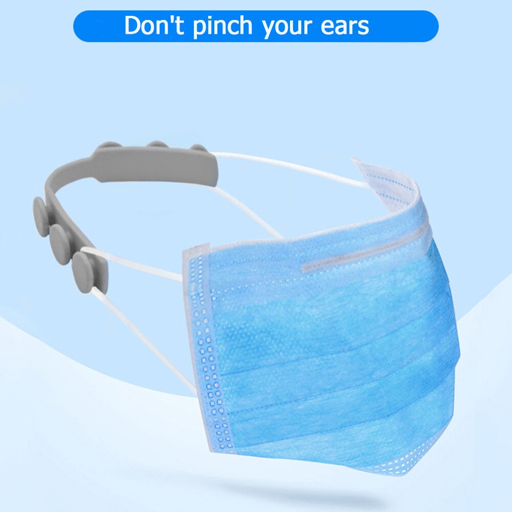 Diy Accessoires Verstelbare Ear Strap Anti-Slip Anti Oorhaak Oorbeschermers Masker Extender Verstelbare Gezichtsmasker Oor Haak