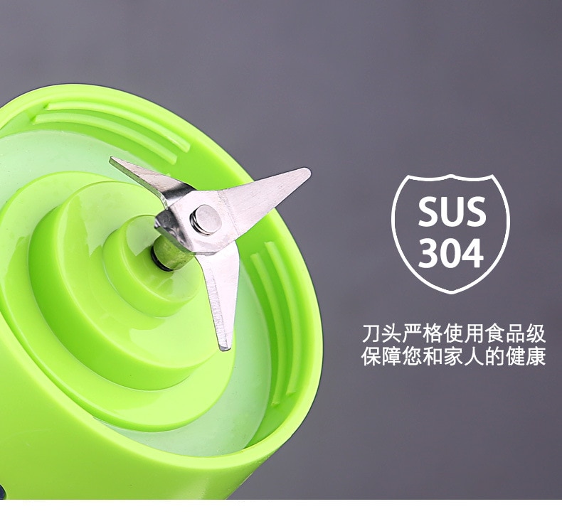 Presse-agrumes électrique de 380ml | Agrumes, Orange, citron, presse-agrumes, Rechargeable USB, lame 4/6, mélangeur Portable, bouteille d'eau, tasse de jus