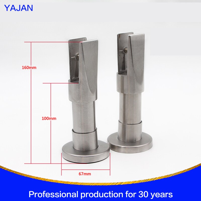 support leg for wc door cubicle,stainless steel 304 toilet cubicle hardware