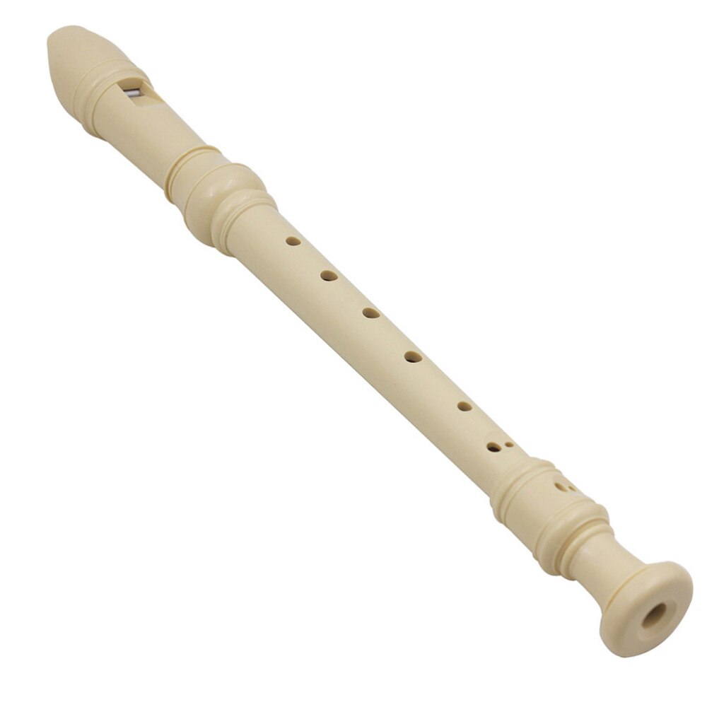 8 Hole ABS Soprano Descant Recorder Flute Playing Wind Instruments: As Shown