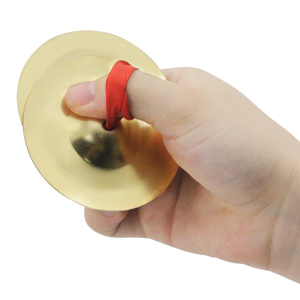 Trommel Becken Durcheinander Finger Becken Orff Musical Instrument Musik Lehre Werkzeuge