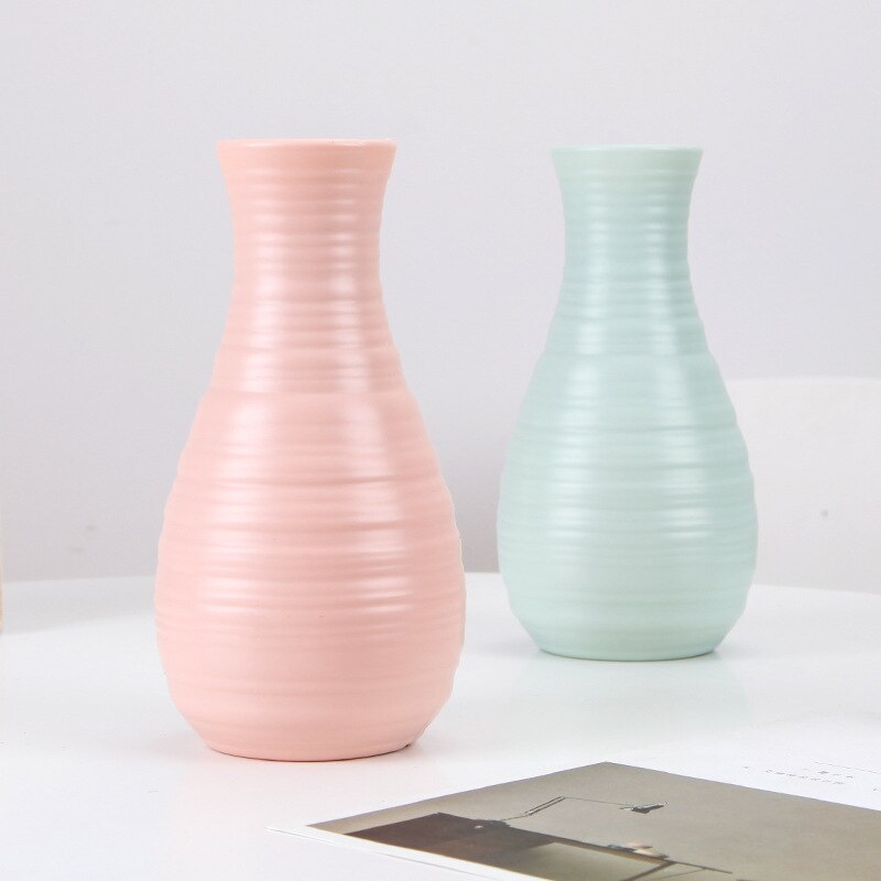 Moderne dekor vase hjem blomsteroppsats blomsterstue moderne enkel ferskvannskultur hjem dekorasjon ornament