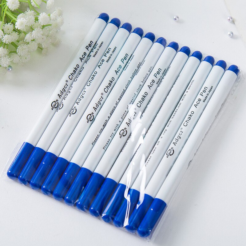 4pcs Stitch Markers Soluble Cross Stitch Water Erasable Pens Fabric Marking Pen DIY Fabric Marker Sewing Tools Cloth Accessories