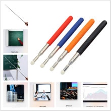 1 meter telescopic baton touch pointer pen electronic whiteboard pen teaching stick Office cultural and educational supplies