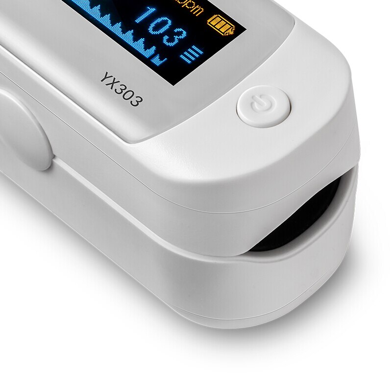 Xiaomi Youpin Yuwell YX303/YX301 Fingertip Pulse Oximeter OLED Screen Digital Display Heart Rate Blood Oxygen Monitoring Tool