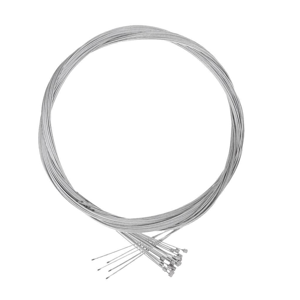 20 piezas de cambio interno para Bicicleta, cambio de marchas, 2m x 1mm, Bicicleta de Cables de cambio interior