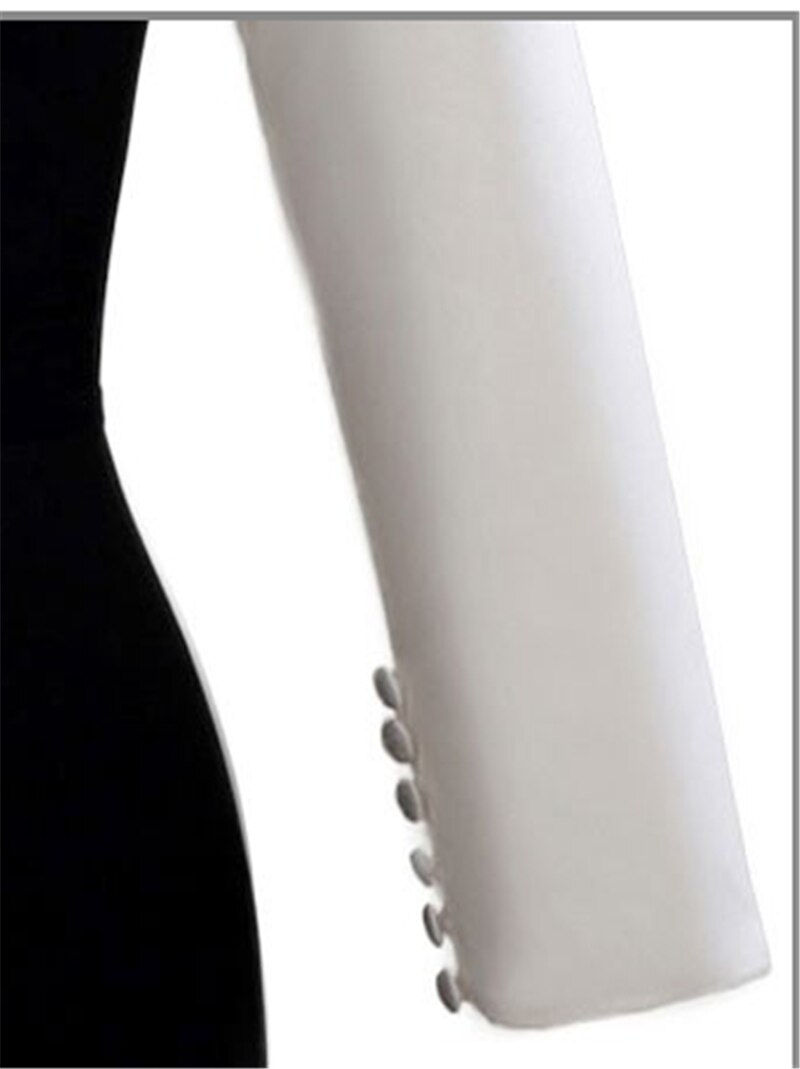 Ivoire satin blanc boléro femmes manches longues Feminino accessoires de mariage veste de mariage