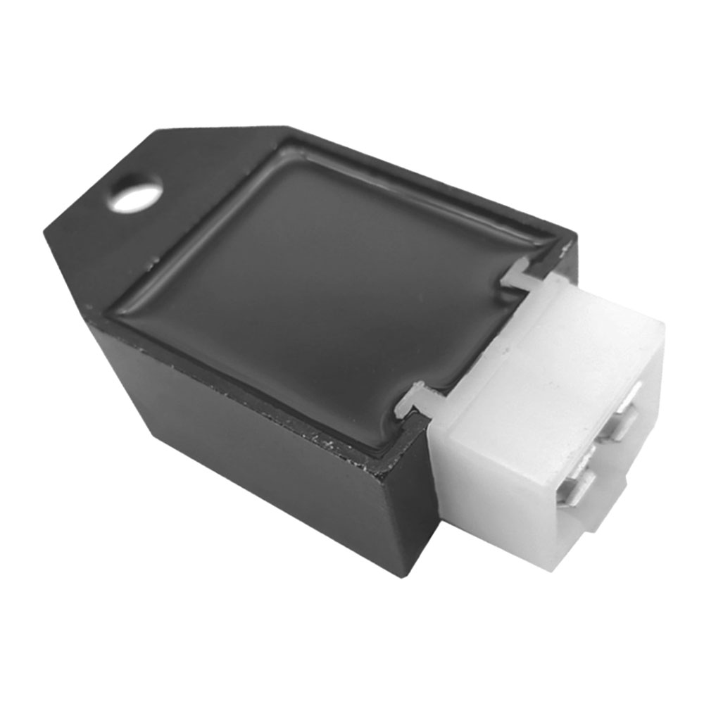 4 Stift 12 V Spannungsreglergleichrichter für 50 cc 70 cc 90 cc 110 cc 125 cc 150 cc GY6 Grube Schmutz Fahrrad Motorrad Moped Rolle ATV Quad